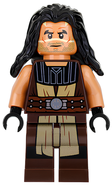 Минифигурка Lego Quinlan Vos - Printed Legs sw0746 U